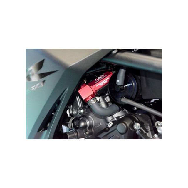 T-REVαシステム　CBR250RR(mc51) レッド テラモト CBR250RR T-REVαシステム CBR250RR 17-/20-/23-（レッド