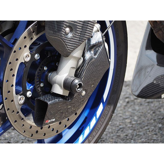 マジカルレーシング MT09/SP キャリパークーリングダクト 材質 FRP製・黒 Magical Racing