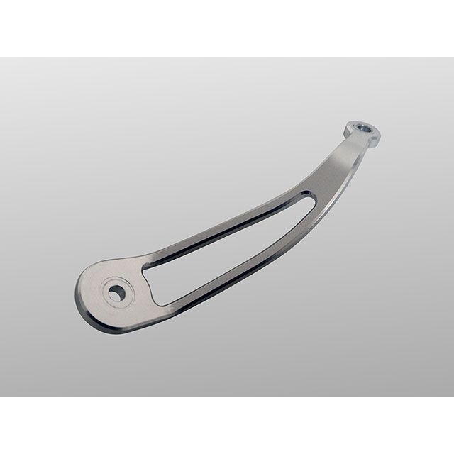 マジカルレーシング 汎用 補修パーツ カーボン バーエンドミラー 専用アルミステム M6用/TYPE A・C共通（シルバー） タイプ 左 Magic…