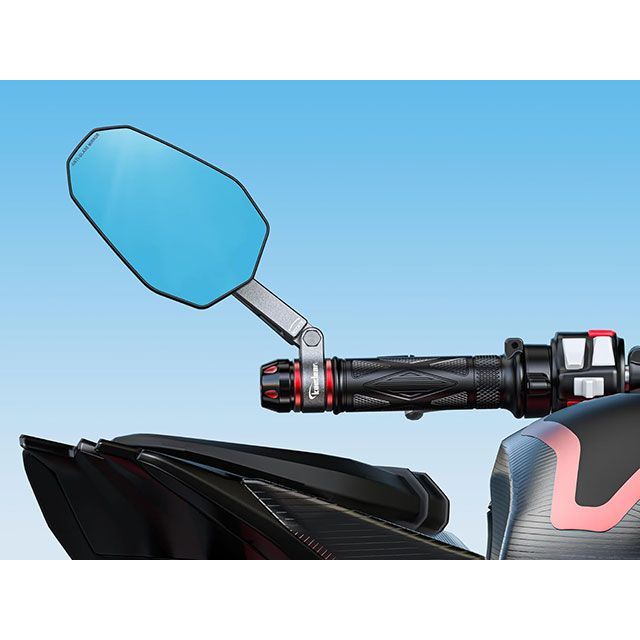 カエディア 汎用 シックスビジョン ステルスミラー/エクスエンド（汎用