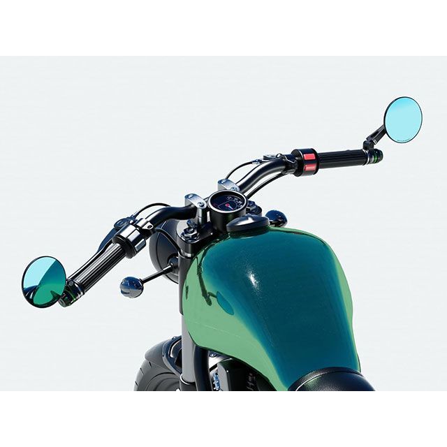 カエディア シックスビジョン ネオクラシックミラー/エクスエンド