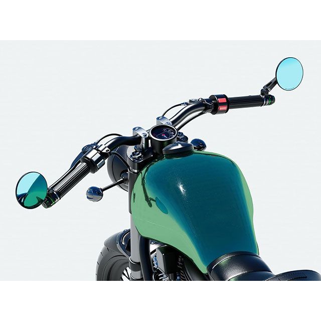 カエディア 汎用 シックスビジョン ネオクラシックミラー/エクスエンド