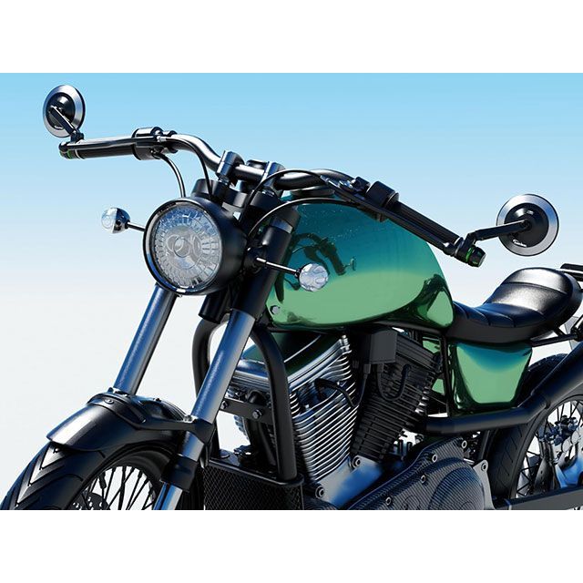 カエディア 汎用 シックスビジョン ネオクラシックミラー/エクスエンド