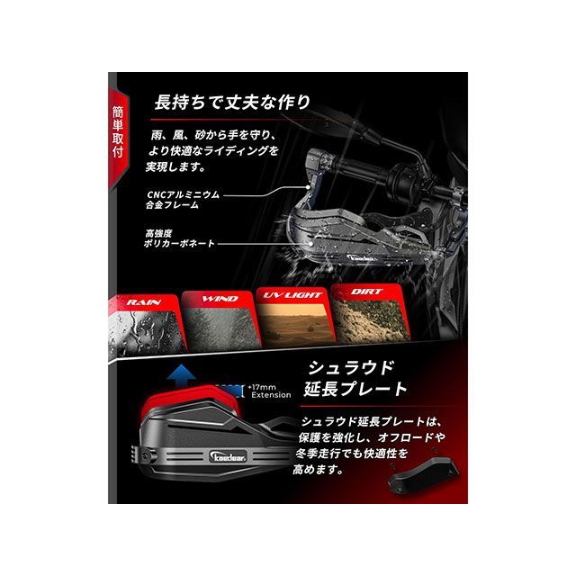 カエディア 汎用 ハンドガード Kaedear_2