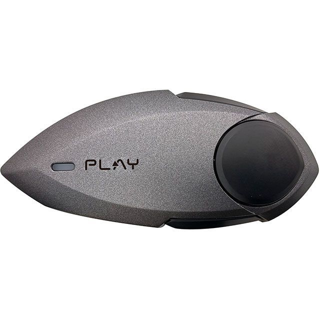 ビーコム 汎用 PLAY ZERO（ガンメタリック） B+COM