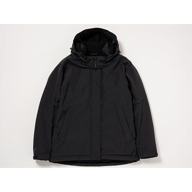 ロッソスタイルラボ 2025-2026秋冬モデル ROJ1006 ボアウィンタージャケット（ブラック） サイズ L RossoStyleLab