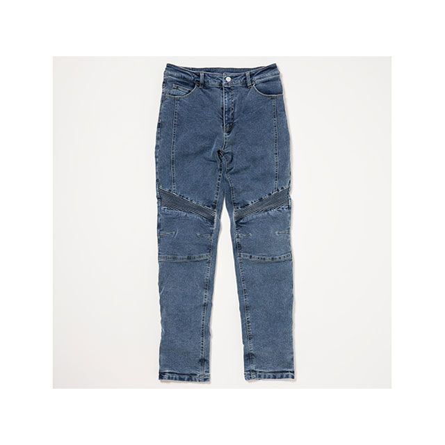 ロッソスタイルラボ 2025-2026秋冬モデル ROP72 ウォームストレッチパンツ（ライトブルー） サイズ XS RossoStyleLab