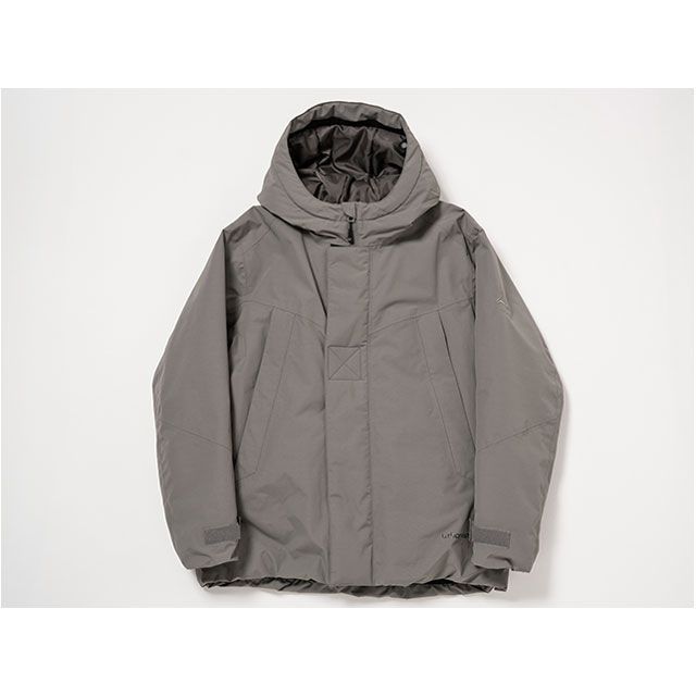 アーバニズム 2025-2026秋冬モデル UNJ143 WPパデットジャケット（モカグレー） サイズ S urbanism