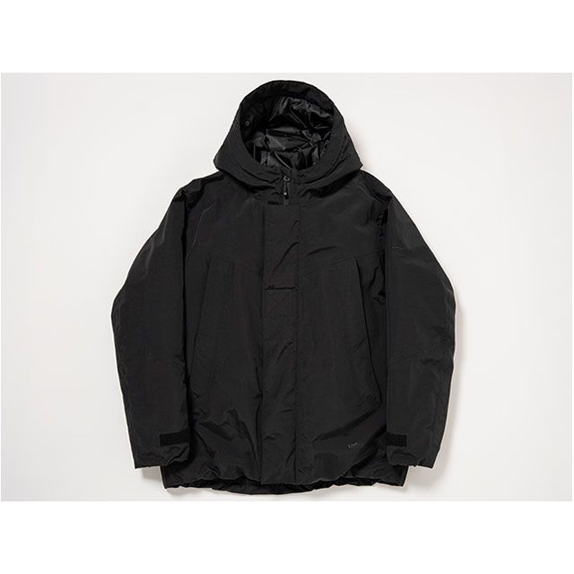 アーバニズム 2025-2026秋冬モデル UNJ143 WPパデットジャケット（ブラック） サイズ LL urbanism
