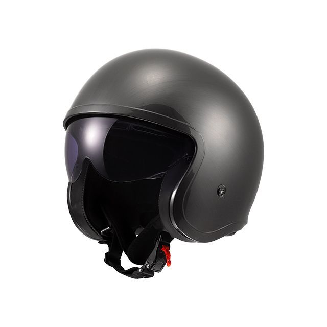 エルエスツーヘルメット SPITFIRE（チタニウム） サイズ L LS2 HELMETS