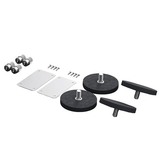 WORKPRO Z260325PG001QBRICK キューブリック QS Custom マグネットセット 4個入 WORKPRO