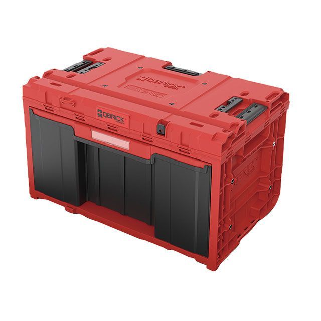 WORKPRO SKRQONED1CZEPG003QBRICK キューブリック QS1 ツールボックス1段 赤 WORKPRO