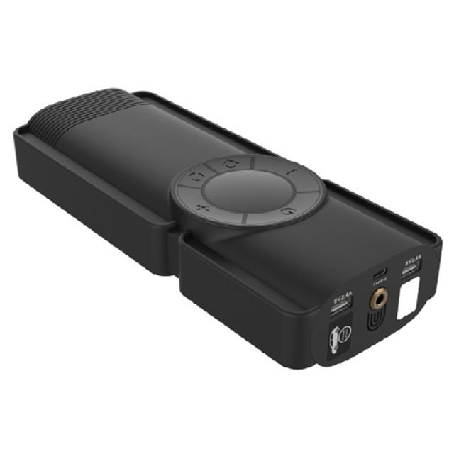 カシムラ 電動コンプレッサー付きジャンプスターター 8000mAh（ブラック） Kashimura