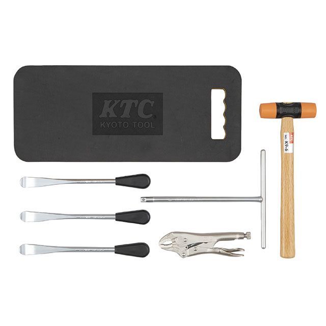 ケイティーシー SK30726MCT 7点組 9.5SQ 自動二輪車用オプション仕かける KTC