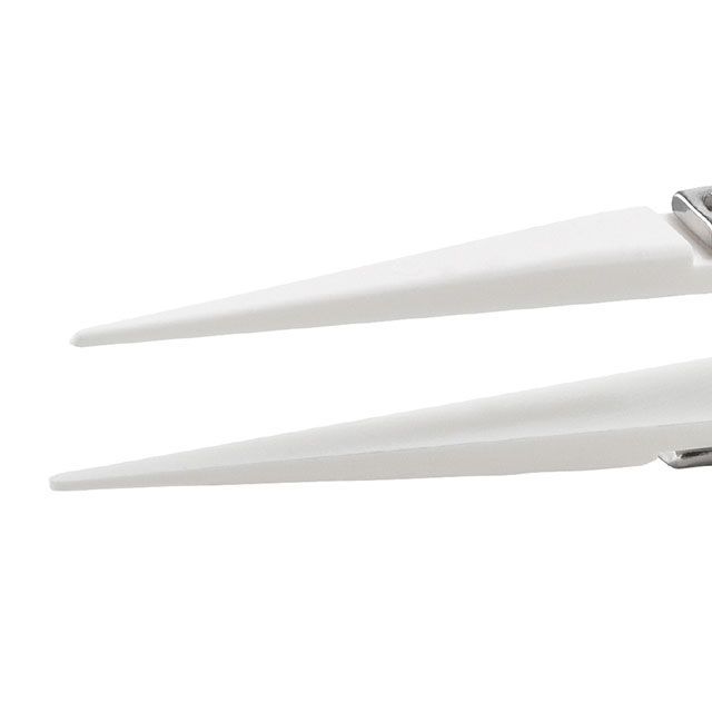 ideal-tek 71MZ.SA.0.IT 陶器手当て取り替えっこ式 ステンレス鋼毛抜き 直鋭型 先っちょ幅0.70粍 全長135粍 ideal-…