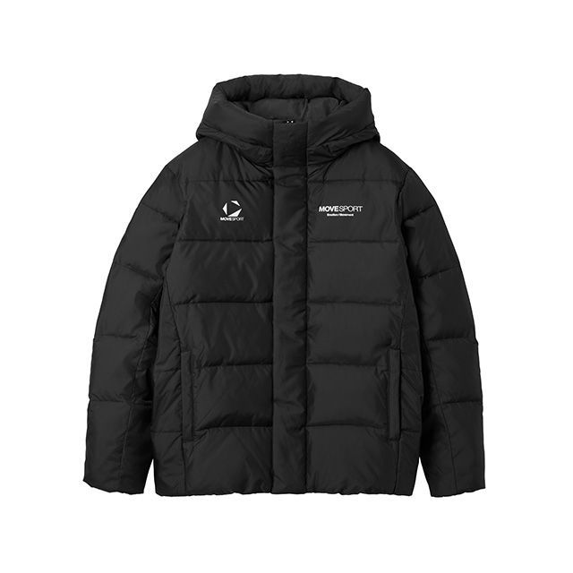 デサント ST5FDJ01M HEATNAVI  中綿ジャケット（ブラック） サイズ S DESCENTE