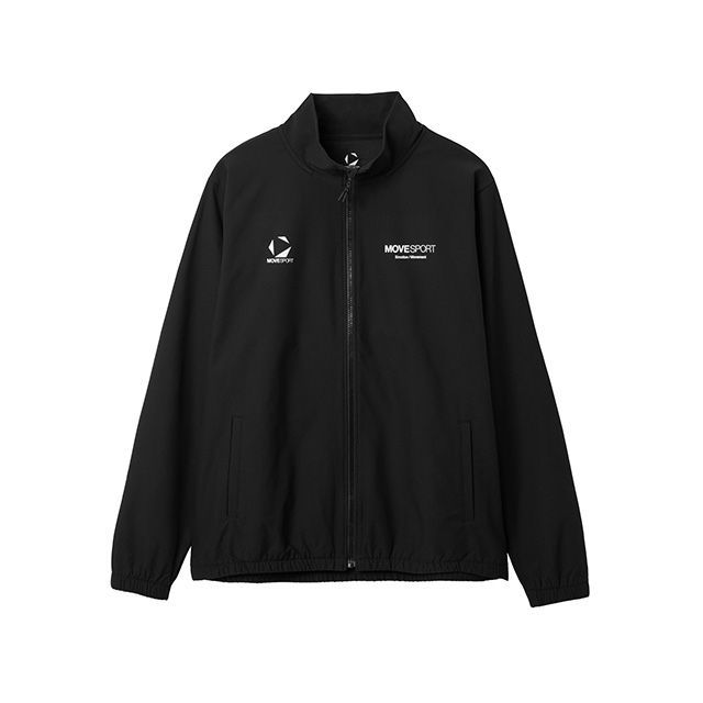 デサント ST5FJK21M ストレッチウーブン スタンドジャケット（ブラック） サイズ M DESCENTE