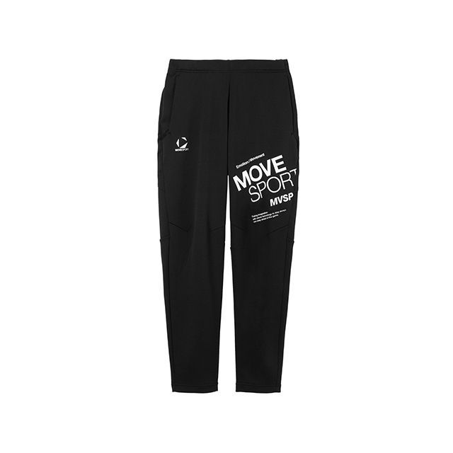 デサント ST5FPZ10M 【ACTIVE SUITS】鹿の子ジャージ ロングパンツ（ブラック） サイズ XO DESCENTE