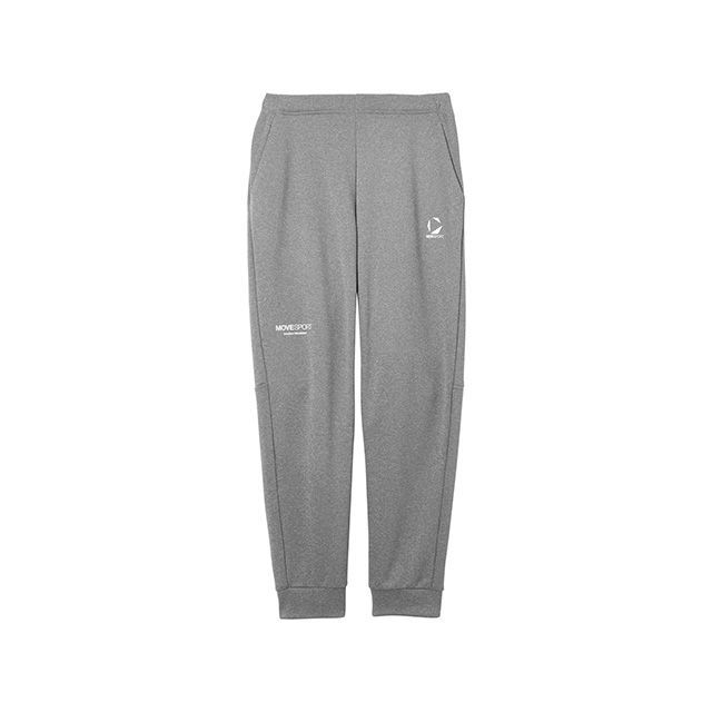 デサント ST5FPZ41M HEATNAVI TAIKYU 裏起毛 ジョガーパンツ（グレー杢） サイズ XO DESCENTE