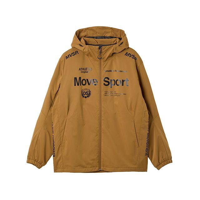 デサント ST5FWB32M 【ACTIVE SUITS】THERMO オーセンティック フーディー（ブラウン） サイズ M DESCENTE