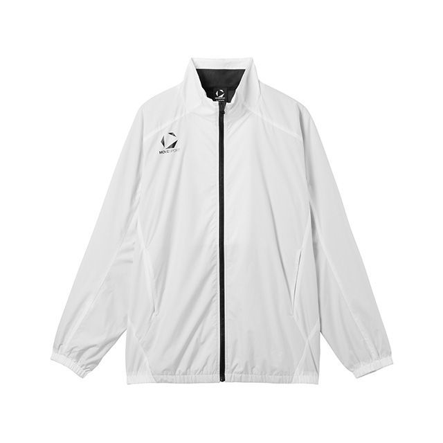 デサント ST5FWBT0M ウィンドブレーカージャケット（ホワイト） サイズ 2XO DESCENTE