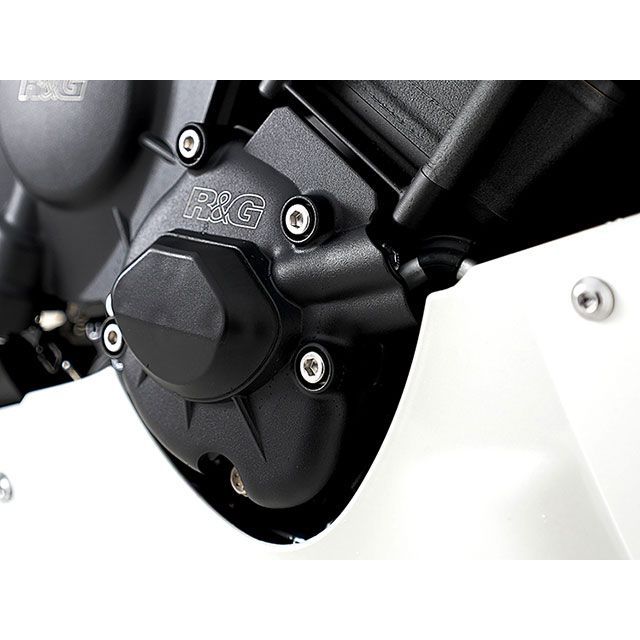 アールアンドジー YZF-R1/M ハイブリッドPROエンジンケースカバー（ブラック） R&amp;G