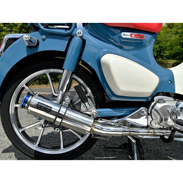 ビームス スーパーカブC125 R-EVO TYPE C ステンレス フルエキゾースト 政府認証 BEAMS