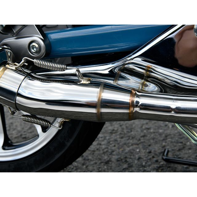 ビームス スーパーカブC125 R-EVO TYPE C ステンレス フルエキゾースト 政府認証 BEAMS_2