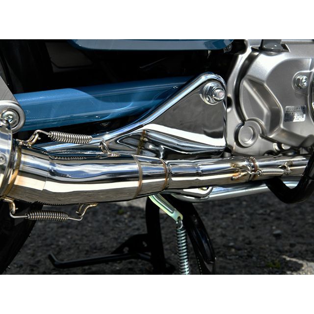 ビームス スーパーカブC125 R-EVO TYPE C ステンレス フルエキゾースト 政府認証 BEAMS_3