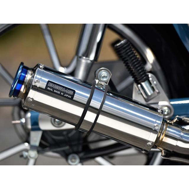 ビームス スーパーカブC125 R-EVO TYPE C ステンレス フルエキゾースト 政府認証 BEAMS_4