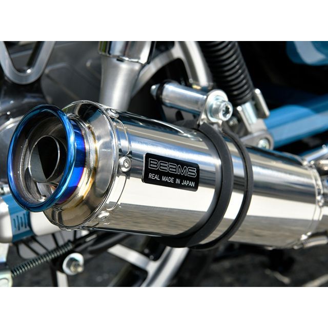 ビームス スーパーカブC125 R-EVO TYPE C ステンレス フルエキゾースト 政府認証 BEAMS_5