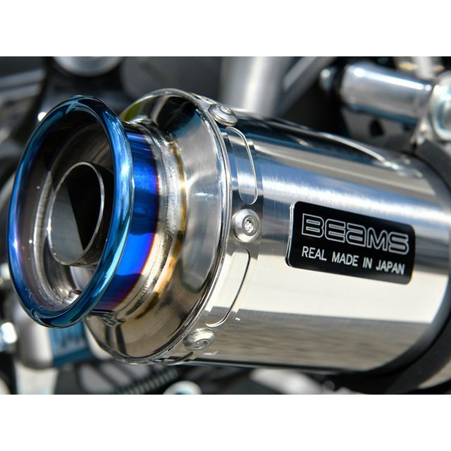 ビームス スーパーカブC125 R-EVO TYPE C ステンレス フルエキゾースト 政府認証 BEAMS_6