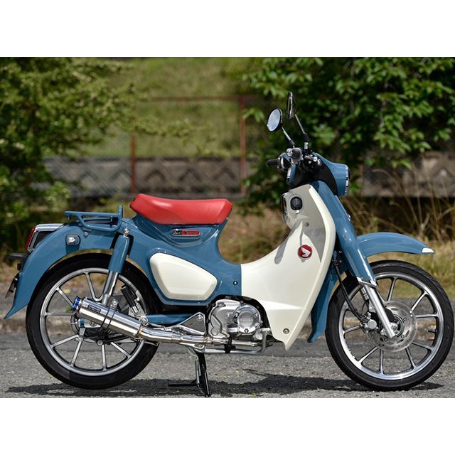 ビームス スーパーカブC125 R-EVO TYPE C ステンレス フルエキゾースト 政府認証 BEAMS_7