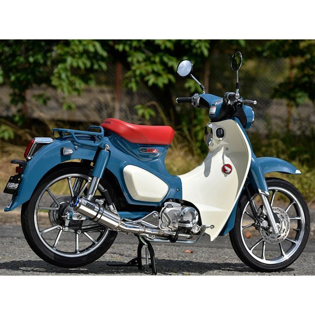 ビームス スーパーカブC125 R-EVO TYPE C ステンレス フルエキゾースト 政府認証 BEAMS_8