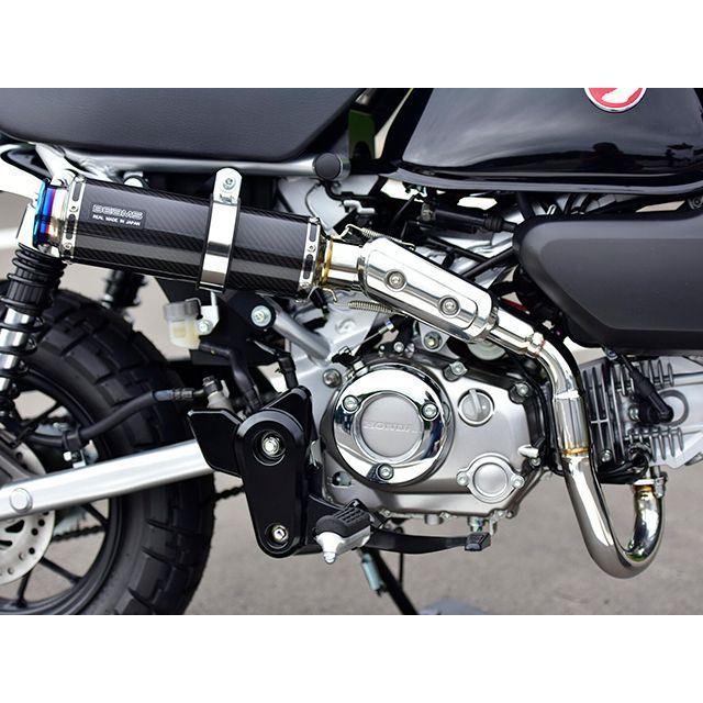 ビームス モンキー125 R-EVO TYPE C カーボン フルエキゾースト 政府
