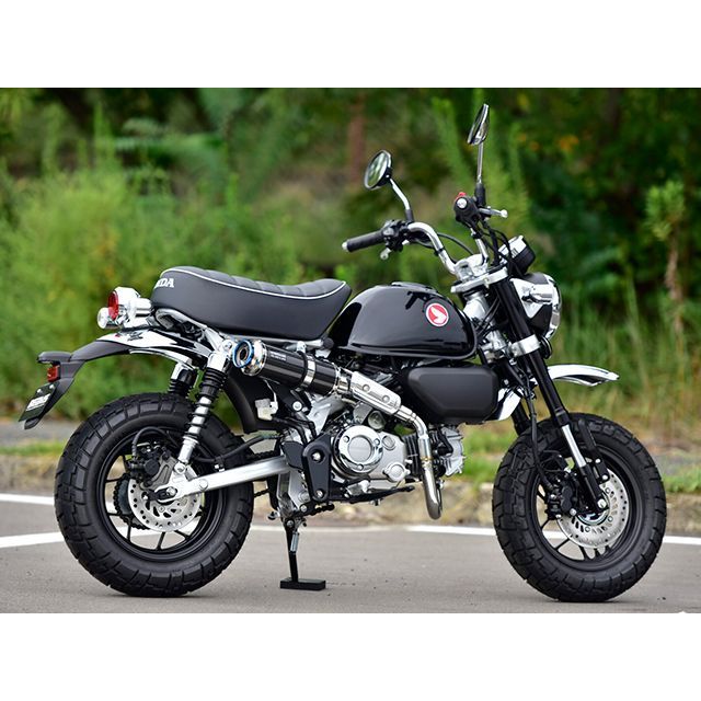 ビームス モンキー125 R-EVO TYPE C カーボン フルエキゾースト 政府