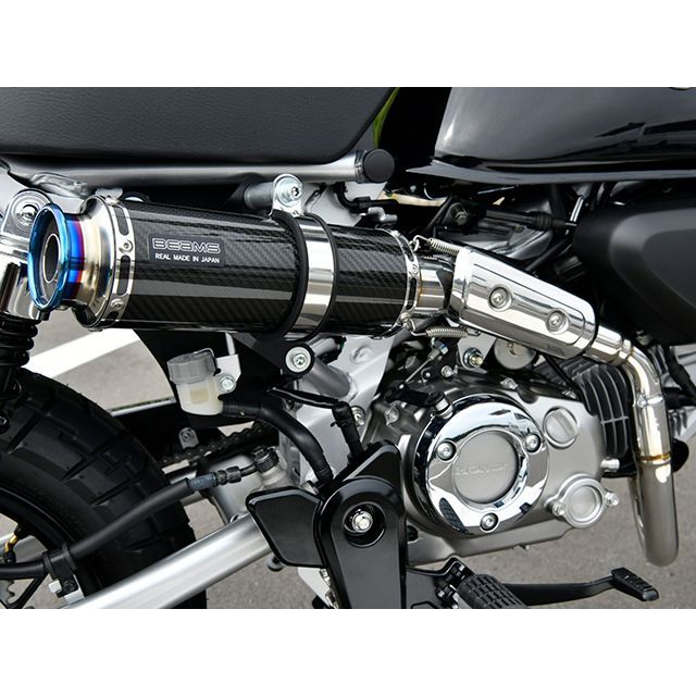 ビームス モンキー125 R-EVO TYPE C カーボン フルエキゾースト 政府