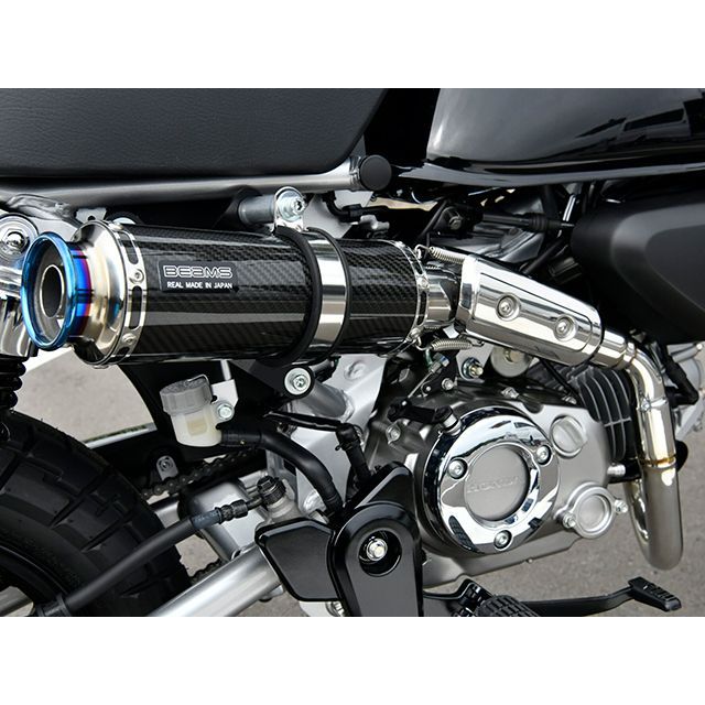 ビームス モンキー125 R-EVO TYPE C カーボン フルエキゾースト 政府