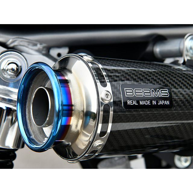 ビームス モンキー125 R-EVO TYPE C カーボン フルエキゾースト 政府