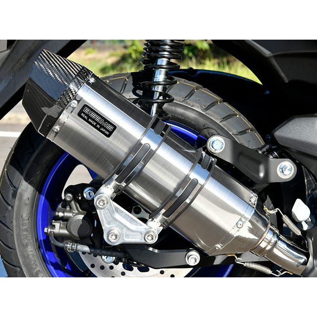 2 インレットエキゾーストチップ3ツインラウンドアウトレット