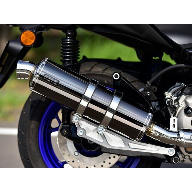 ビームス X-MAX250 R-EVO SMB フルエキゾースト 政府認証 BEAMS 58,766円