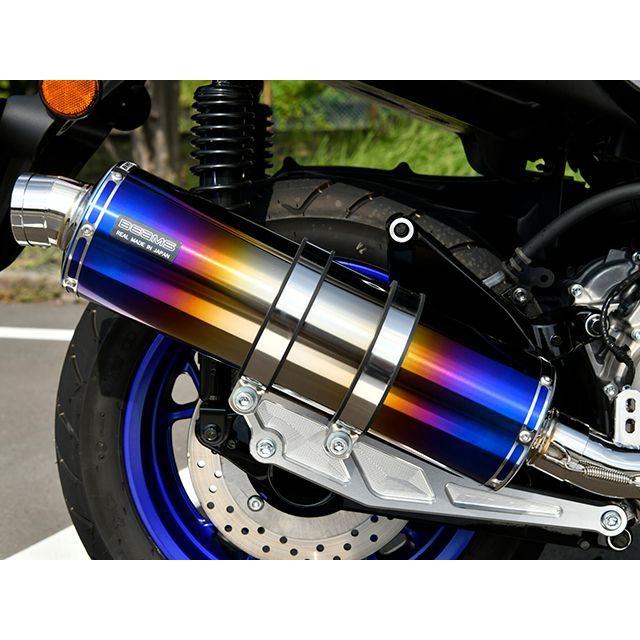 ビームス X-MAX250 R-EVO ヒートチタン フルエキゾースト 政府認証 BEAMS 58,766円