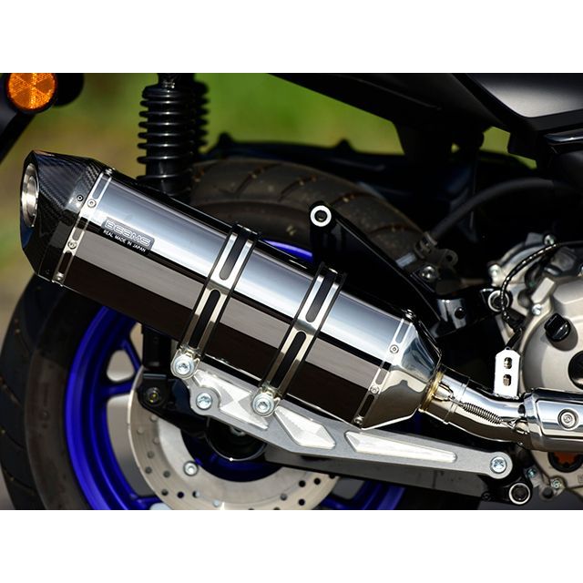 ビームス X-MAX250 GT-CORSA SMB フルエキゾースト 政府認証 BEAMS