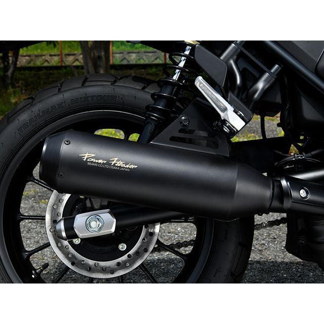 ビームス CL250 パワーヘッダー RS スリップオン 政府認証（マットブラック） BEAMS