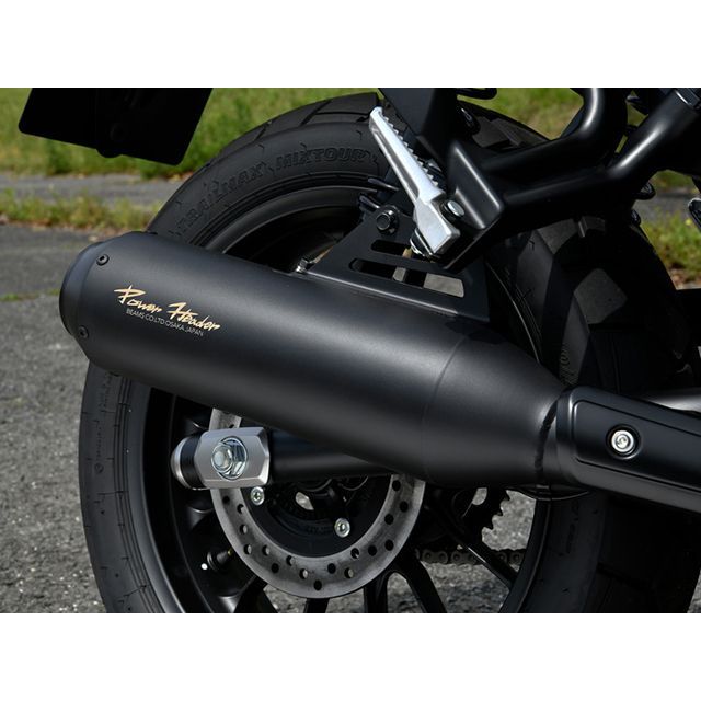 ビームス CL250 パワーヘッダー RS スリップオン 政府認証（マットブラック） BEAMS_1