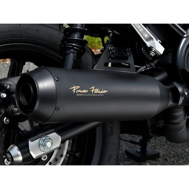 ビームス CL250 パワーヘッダー RS スリップオン 政府認証（マットブラック） BEAMS_2