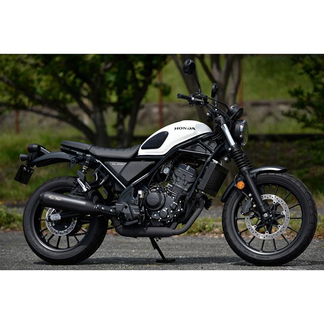 ビームス CL250 パワーヘッダー RS スリップオン 政府認証（マットブラック） BEAMS_3