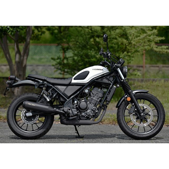 ビームス CL250 パワーヘッダー RS スリップオン 政府認証（マットブラック） BEAMS_4