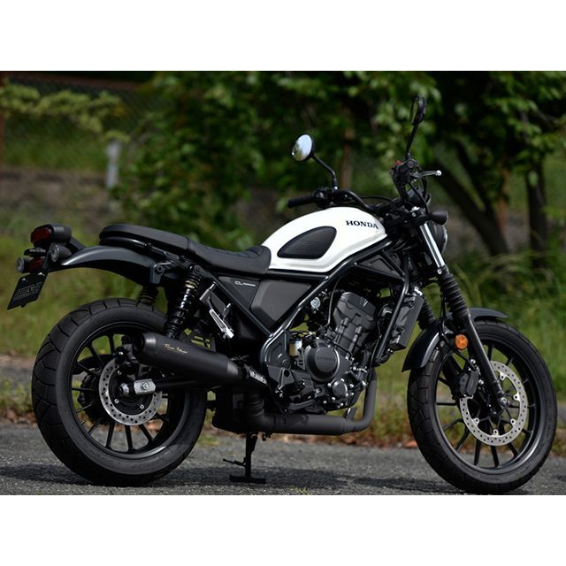 ビームス CL250 パワーヘッダー RS スリップオン 政府認証（マットブラック） BEAMS_5