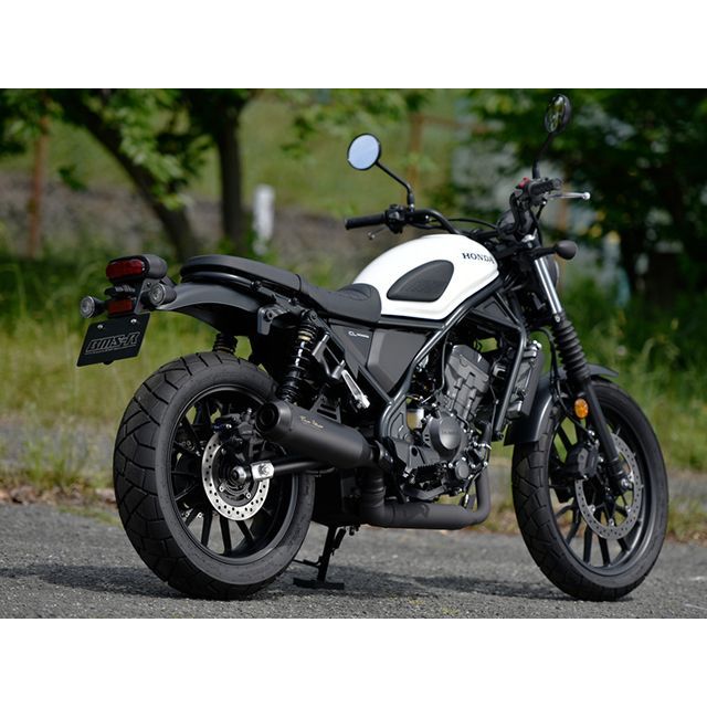 ビームス CL250 パワーヘッダー RS スリップオン 政府認証（マットブラック） BEAMS_6
